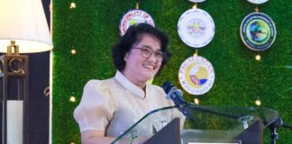 Mayor Leicel Mondejar-Seville withdraws from seeking reelection as Mayor of New Lucena in Iloilo.