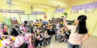 Republic Act (RA) No. 12027 or the Act of Discontinuing the Use of the Mother Tongue as Medium of Instruction from Kindergarten to Grade 3 lapsed into law on Thursday, October 11, 2024. INQUIRER/GRIG C. MONTEGRANDE