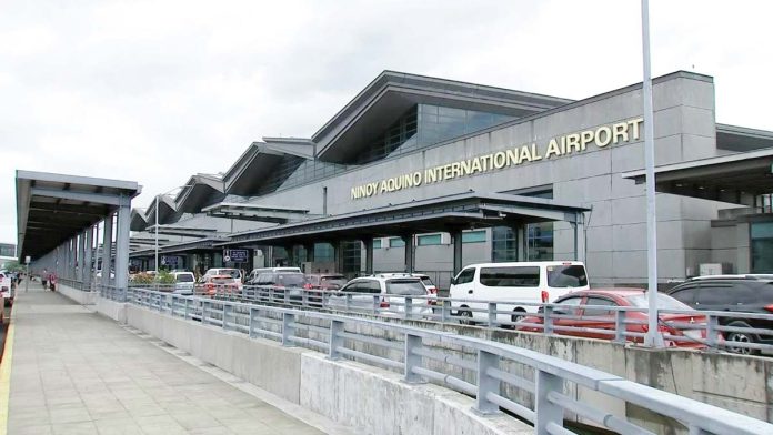 NAIA The new hourly rate for the parking at the Ninoy Aquino International Airport for four-wheel vehicles is P40 for the first three hours and P15 for every succeeding hour. PHOTO COURTESY OF GMA INTEGRATED NEWS