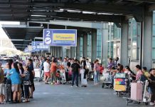 NAIA fees hike is ‘cash grab’ – airport watchdog Passengers arrive at the Ninoy Aquino International Airport (NAIA) terminal 3 in Paranaque City. Manila International Airport Authority head executive assistant Chris Noel Bendijo said that the NAIA terminals 2 and 3 are now free from bed bugs. INQUIRER PHOTO / GRIG C. MONTEGRANDE