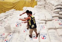 The National Food Authority Council approves the P13 increase in the price of NFA rice per kilo, or from P25 to P38, as part of efforts to minimize the agency’s losses in its operation. INQUIRER PHOTO / GRIG C. MONTEGRANDE PHOTO
