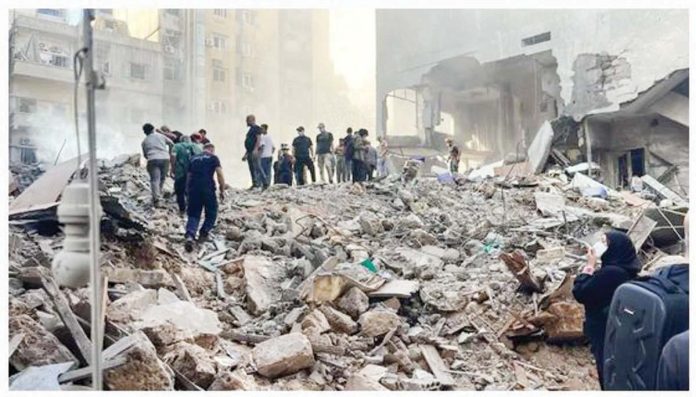 OFW_1_resized In a neighborhood in Beirut, Lebanon, an Israeli military airstrike reduced a building to a pile of rubble. Migrant Workers Secretary Hans Leo Cacdac says 192 Filipinos are expected to be repatriated from Lebanon from October 11 to 28. BBC