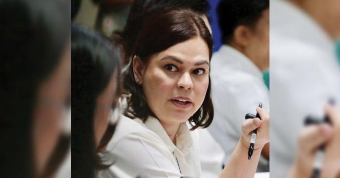 OVP_superimposed Vice President Sara Duterte-Carpio said her office never misused its budget amid Commission on Audit records showing the OVP spent P125 million of its confidential funds in 11 days in 2022.