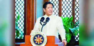 “To the officials and employees of the Department of Transportation, Civil Aviation Authority of the Philippines, the Public-Private Partnership Center, and all concerned agencies, I urge you to remain on track in completing and implementing transportation projects,” says President Ferdinand “Bongbong” Marcos Jr.