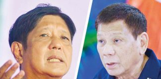 MARCOS, DUTERTE