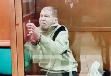 Russia sentences American to jail on mercenary charges Stephen Hubbard, 72, is a native of Michigan, USA. He is shown here at a courtroom in Russia. REUTERS
