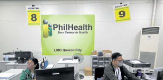 The Supreme Court has issued a temporary restraining order preventing the further transfer of the remaining P29.9 billion of the total P89.9 billion in excess funds of the Philippine Health Insurance Corp. to the national treasury, a decision met with enthusiasm by petitioners, including lawmakers, former justices, members of the medical community, academics and various civil society organizations. INQUIRER FILE PHOTO