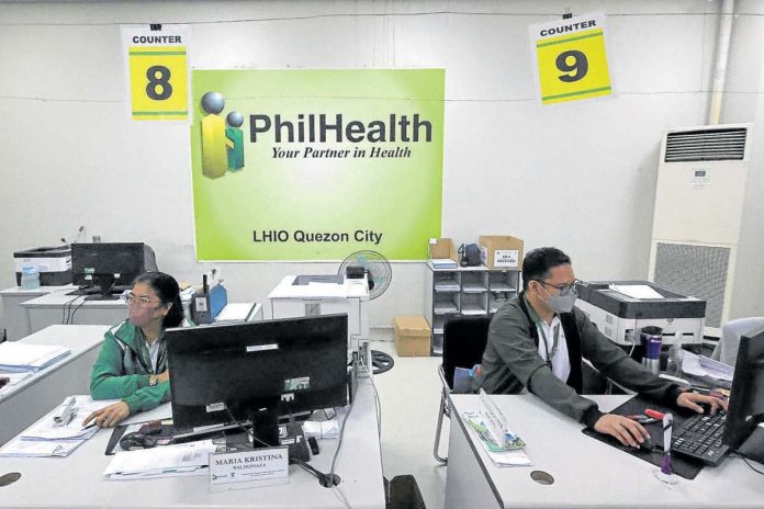 The Supreme Court has issued a temporary restraining order preventing the further transfer of the remaining P29.9 billion of the total P89.9 billion in excess funds of the Philippine Health Insurance Corp. to the national treasury, a decision met with enthusiasm by petitioners, including lawmakers, former justices, members of the medical community, academics and various civil society organizations. INQUIRER FILE PHOTO