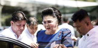 According to the Sandiganbayan, former First Lady Imelda Marcos is 95 years old already and her ability to testily and recall events has declined, as has her health.