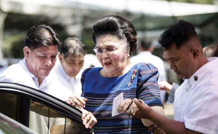 According to the Sandiganbayan, former First Lady Imelda Marcos is 95 years old already and her ability to testily and recall events has declined, as has her health.