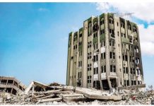 UN accuses Israel of war crimes over attacks on Gaza hospitals The Al-Salam hospital in Khan Yunis is one of several healthcare facilities which has been ruined by the ongoing Israeli campaign in Gaza. GETTY IMAGES