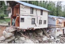 ‘Helene’ deadliest mainland US hurricane since ‘Katrina’ Hundreds of houses such as these were destroyed by Hurricane Helene in the US southeast. BBC