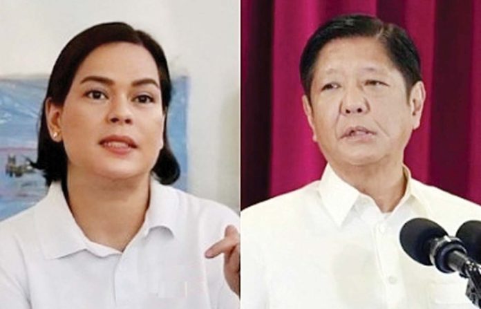 VP-Sara-1 DUTERTE-CARPIO, MARCOS
