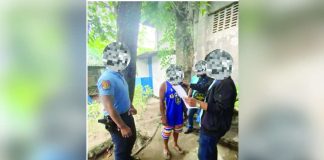 Officers of the Regional Maritime Unit 6 arrested alias “Bebe”, the No. 6 most wanted person in Western Visayas for rape and child abuse, in Barangay Tabigue, EB Magalona, Negros Occidental. RMU-6 PHOTO