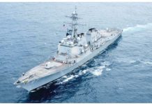 US strike Houthi targets in Yemen A US military ship is seen in the Red Sea. DVIDS
