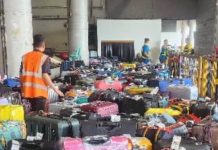 NAIA 3 baggage handling system ‘not working properly’ Photo courtesy of Jekki Pascual/ABS-CBN News