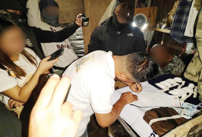 High-value drug suspect identified as alias “Rico” yielded around P5.4 million worth of suspected shabu in a buy-bust operation in Barangay 8, Bacolod City. PRO-6 PHOTO