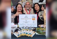 Bago pioneer farmers join global slow food event Bago City represented by its Senior Tourism Operations Officer Mae Ann Furtos, along with internationally acclaimed cacao producer Cris Fadriga and organic farming advocate Gina Banowski, is part of the Philippine delegation to Terra Madre 2024 being held in Turin, Italy. Photo courtesy of The Citybridge (Bago City Newsletter)