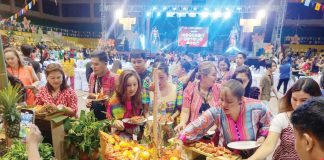 The Capiztahan Night on Oct. 17 featured a seafood feast that emphasized Capiz Province's abundant marine resources. CAPIZ PROVINCIAL GOVERNMENT COMMUNICATIONS GROUP/FB PHOTO