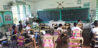 The Department of Education’s National School Building Inventory for School Year 2022-2023 showed that of the 62,263 classrooms in Western Visayas, only 8,220 are in good condition. JASPER JAN SANTOS PHOTO