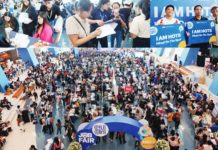 7 out of 10 Pinoys hopeful Cha-cha will create jobs – poll Job hunters flock to the job fair at the Mall of Asia in Pasay City. The majority of Filipinos are optimistic that the proposed amendments to the 1987 Constitution will drive economic improvements, particularly in job creation, according to a recent survey by Tangere. PNA PHOTOS BY AVITO DALAN