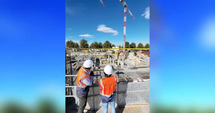 doubledragon The 680-room Hotel101-Madrid in Madrid, Spain is slated for completion by December 2025. Photo shows the ongoing construction of the hotel.