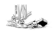 Editorial Cartoon for November 1, 2024.