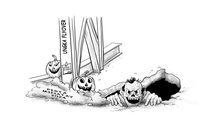 Editorial Cartoon for November 1, 2024.