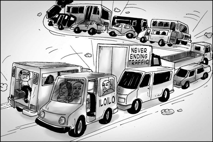 Editorial Cartoon for October 17, 2024.