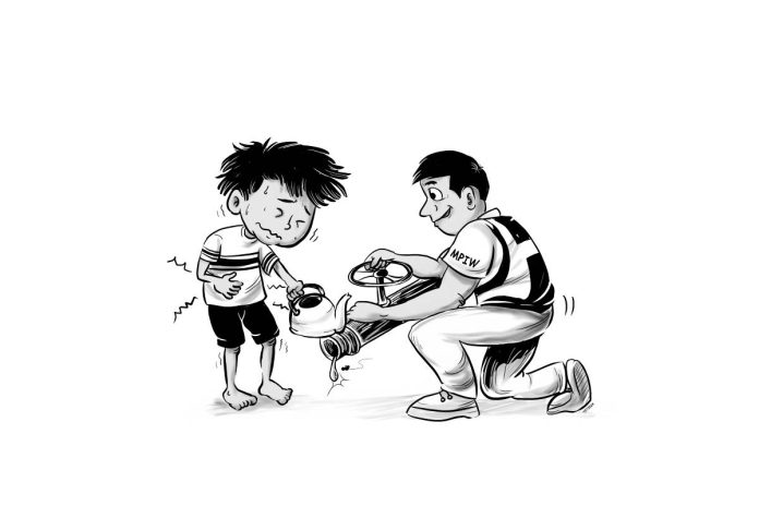 Editorial Cartoon for October 22, 2024.