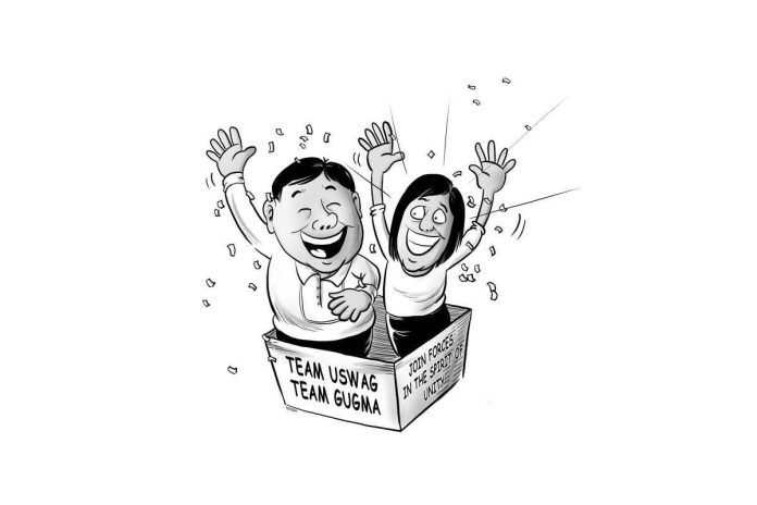 Editorial Cartoon for October 10, 2024.