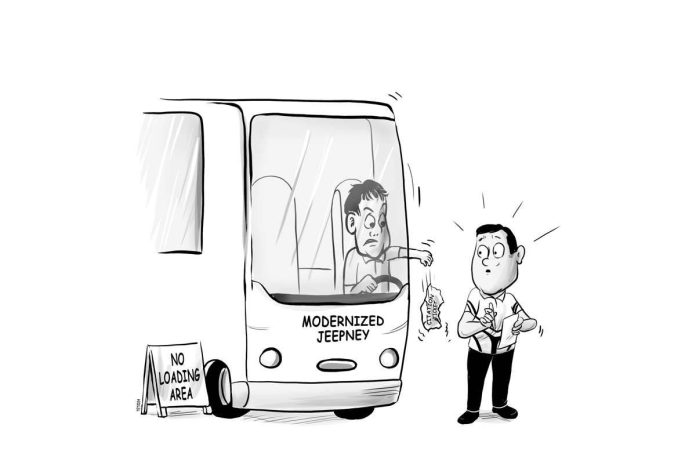 Editorial Cartoon for October 12, 2024.