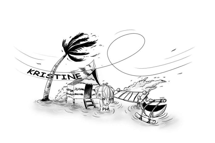 Editorial Cartoon for October 25, 2024.
