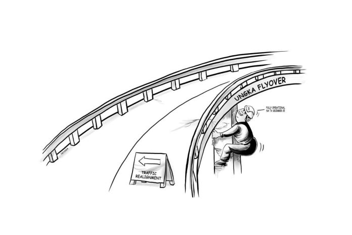 Editorial Cartoon for October 30, 2024.