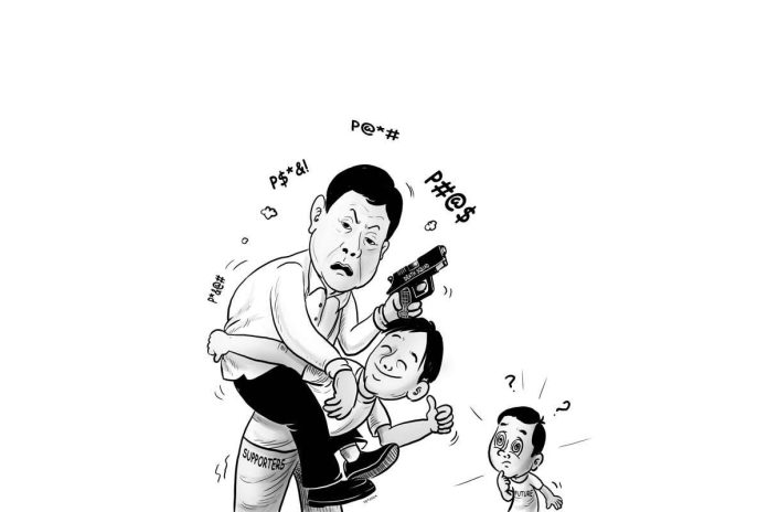 Editorial Cartoon for October 31, 2024.