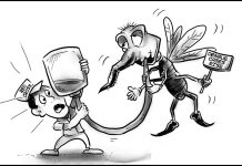 Editorial Cartoon for October 7, 2024.