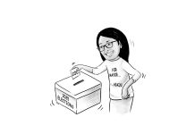 Editorial Cartoon for October 9, 2024.