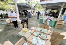 Around P1.1 million worth of fake cigarettes was seized from Rogelio Gumaro Boniba in Sitio Kawayanan, Barangay Tabuc Suba, La Paz, Iloilo City on Oct. 11, 2024. ICPO PHOTO