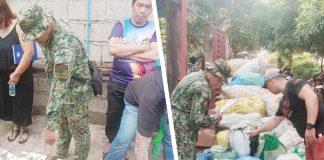 Around 2,800 kilos of giant clam shells valued at P4.2 million were seized by the Regional Maritime Unit 6 and Carles police station in a joint operation in Purok 4, Barangay Lantangan, Gigantes Island, Carles, Iloilo on Oct.5, 2024. REGIONAL MARITIME UNIT 6 PHOTOS