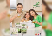Chef Aybs’ Paragis Tea Launches New Campaign with Gonzaga Family as Brand Ambassadors
