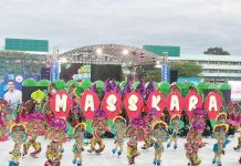 Barangay Granada emerged as champion in the street dance and arena competition of the 45th MassKara Festival on Sunday, Oct. 27. ALBEE BENITEZ/FACEBOOK PHOTO