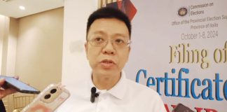 Iloilo Provincial Election Supervisor Reinier Layson emphasizes the importance of pre-checking certificates of candidacy, especially for those planning to file on the last day of the filing period, October 8. IME SORNITO/PN