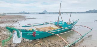 For suspected dynamite fishing, the Iloilo Provincial Bantay Dagat Task Force apprehended this fishing boat in Concepcion, Iloilo. Photo from Iloilo Provincial Bantay Dagat Task Force