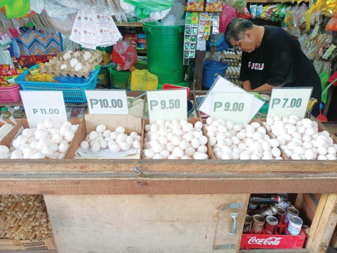 ime_eggs_resized Due to rising demand as the holiday season approaches, the prices of eggs like these being sold at the Iloilo Central Market are projected further increase. Eggs are used in cakes and other pastries. AJ PALCULLO/PN