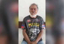 Rights group blasts arrest of Negros Occ. farmworker Jose Puancing. Photo courtesy of Human Rights Advocates Negros