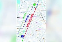 Road closures in Bacolod City are necessary for safety reasons, as large stages will be set up along the Lacson Tourism Strip for the MassKara Festival. BYFI PHOTO