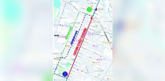 Road closures in Bacolod City are necessary for safety reasons, as large stages will be set up along the Lacson Tourism Strip for the MassKara Festival. BYFI PHOTO