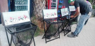 MassKara Festival attendees are encouraged to dispose of their polyethylene terephthalate or plastic bottles in designated bins. Around 400 bins placed at key locations across festival sites in Bacolod City.
