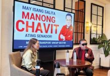 Businessman Chavit Singson arrives in Bacolod City, the famed “City of Smiles”, on October 26, 2024, accompanied by Ako Ilocano Ako party-list’s Rep. Richelle Singson, as they engage with local leaders and residents.
