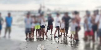 This man was found off the coast of San Jose de Buenavista, Antique on Oct. 16, 2024. The body was already in an advanced state of decomposition. DYKA801 ANTIQUE/FACEBOOK PHOTO